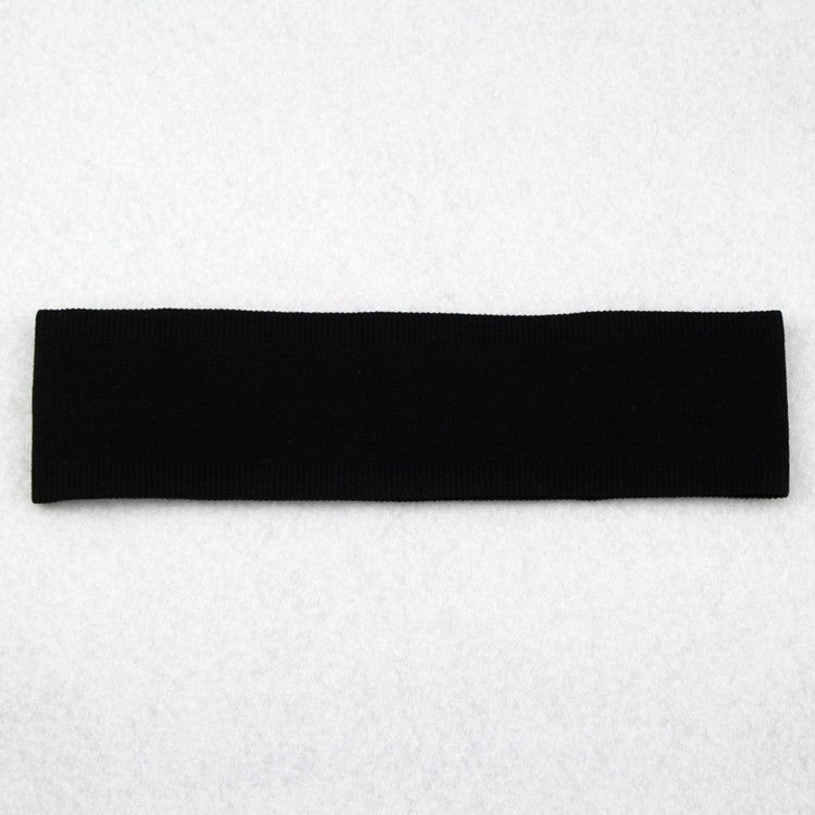 Non-slip Sports Antiperspirant Headband Nylon Monochromatic Headband Headwear - RJ Athletics