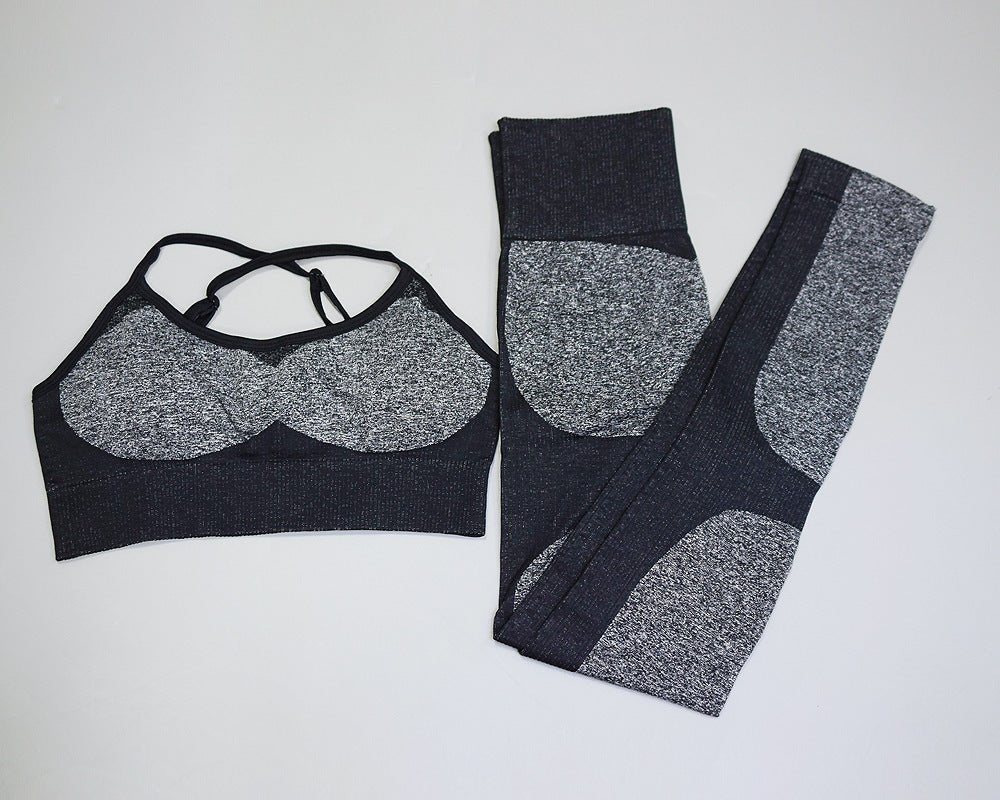 Quick Drying Yoga Vest Set Sports Running Set - RJ Athletics