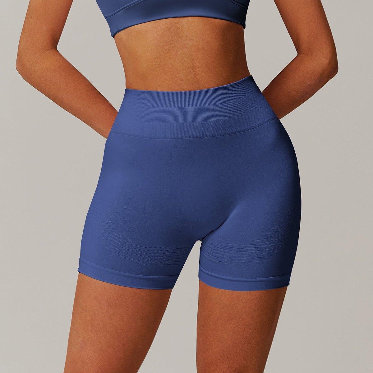 Seamless Tight High Waist Yoga Shorts Fitness Running Shorts - RJ Athletics