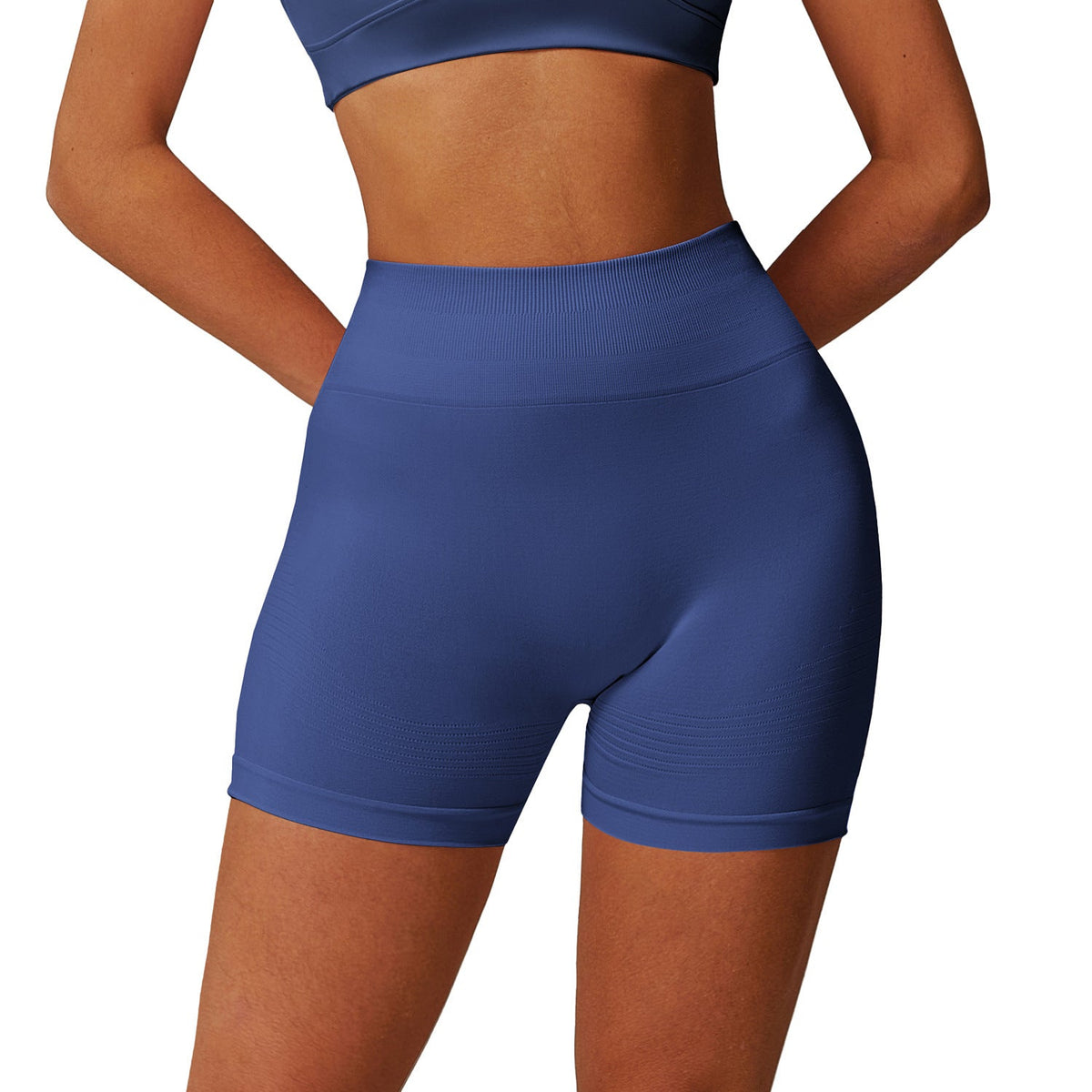 Seamless Tight High Waist Yoga Shorts Fitness Running Shorts - RJ Athletics