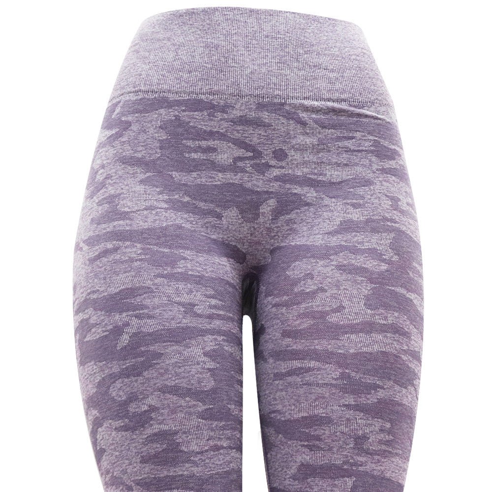 Seamless yoga pants - RJ Athletics