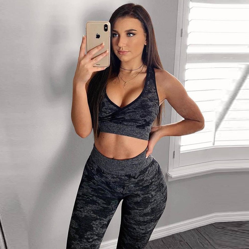 Seamless yoga pants - RJ Athletics