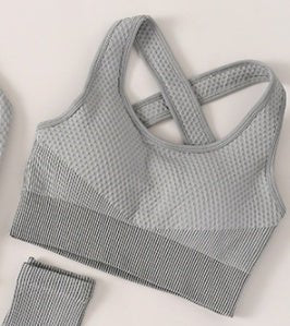 Seamless Yoga Suit Set - RJ Athletics