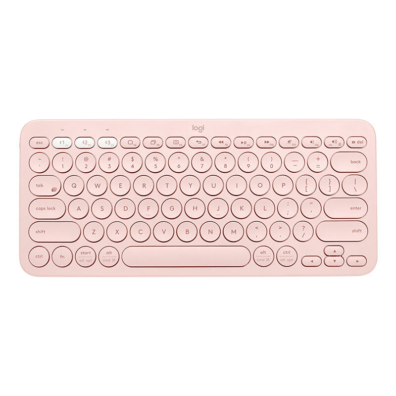 Logitech K380 Mini Bluetooth Wireless Keyboard Tablet Phone Pebble2+K390 Set