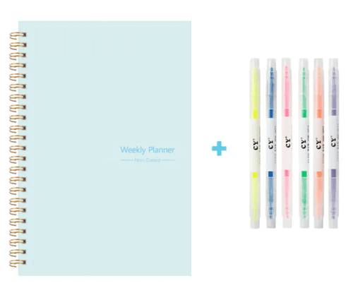 Agenda Planner Notebook Diary - RJ&DRN e-com store