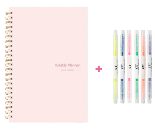 Agenda Planner Notebook Diary - RJ&DRN e-com store