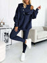 Athleisure Hoodie With Thick Thread Slim-fit Vest Pants Three Pieces Set - RJ Athletics