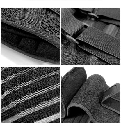 Breathable Abdomen Support Belt Compression Waist Fixed Training Belt - RJ Athletics