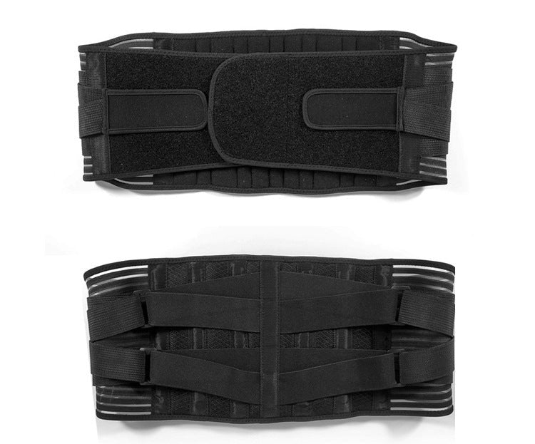 Breathable Abdomen Support Belt Compression Waist Fixed Training Belt - RJ Athletics