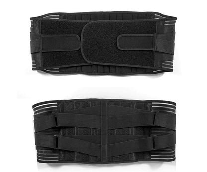 Breathable Abdomen Support Belt Compression Waist Fixed Training Belt - RJ Athletics