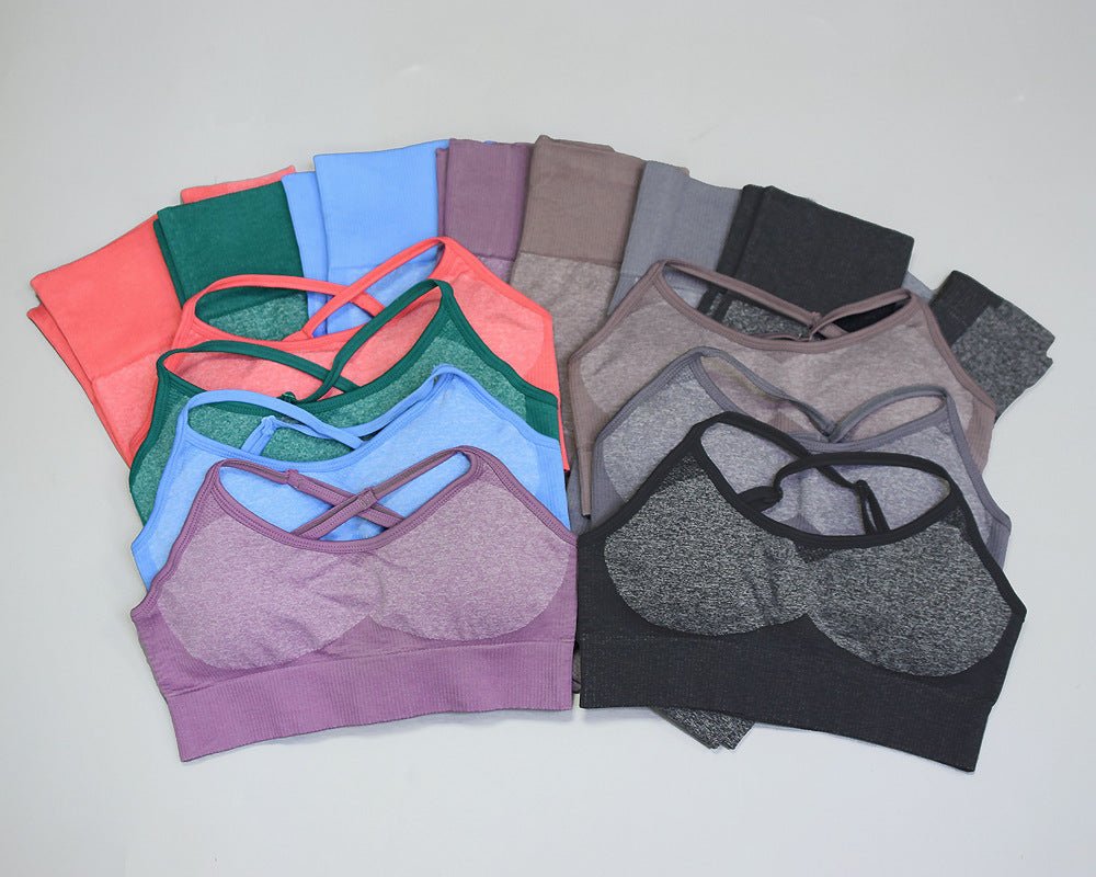 Comfortable Yoga Workout Bra Set - RJ Athletics