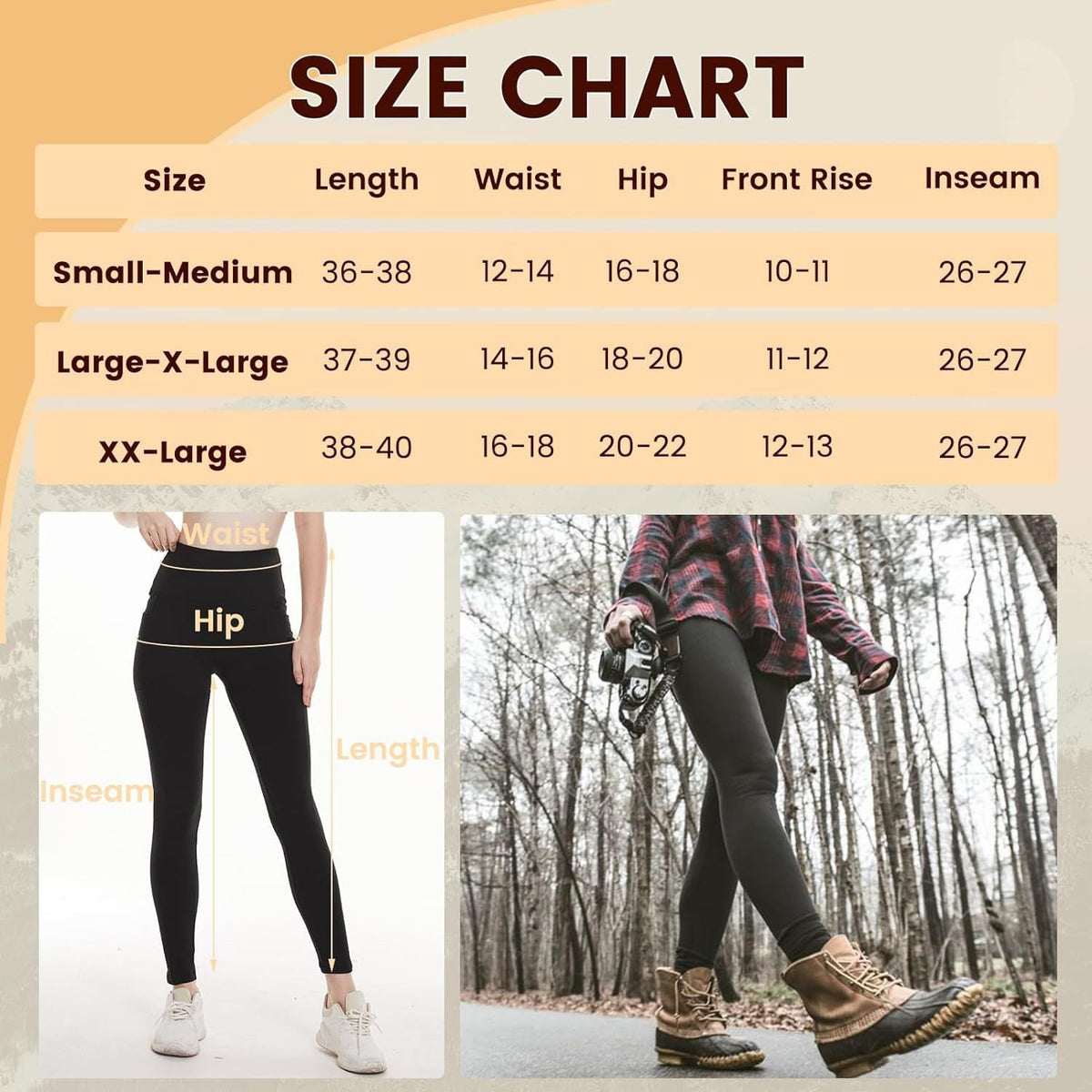 Cropped High Waist Velvet Padded Leggings Thermal Slim Fit - RJ Athletics
