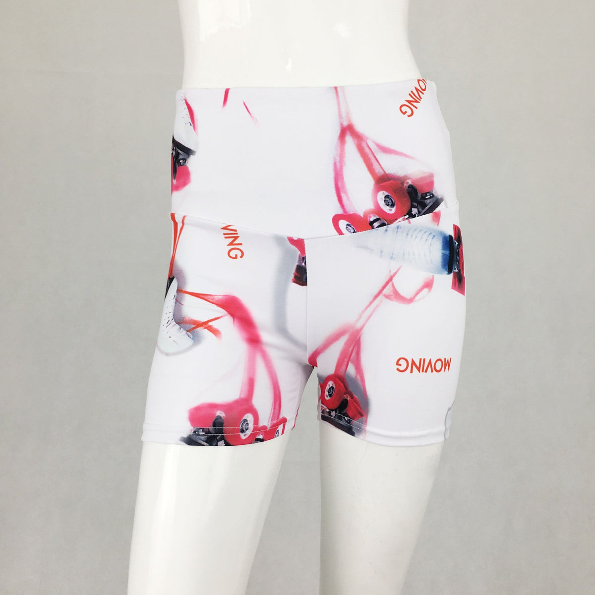 Digital printed yoga shorts - RJ Athletics