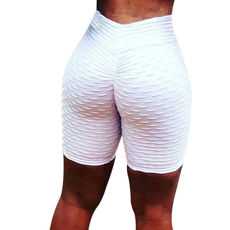 Jacquard fluorescent yoga shorts - RJ Athletics