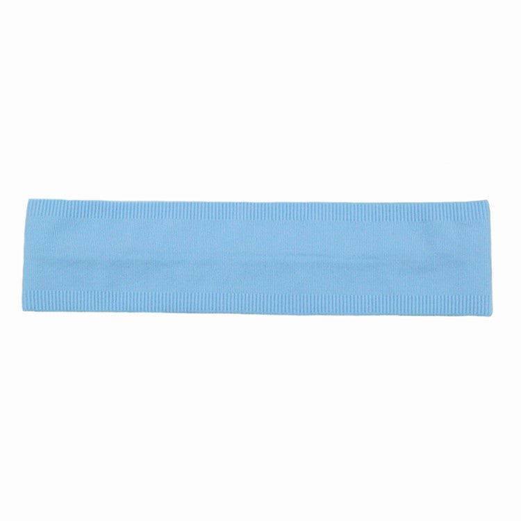 Non-slip Sports Antiperspirant Headband Nylon Monochromatic Headband Headwear - RJ Athletics