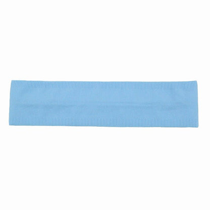 Non-slip Sports Antiperspirant Headband Nylon Monochromatic Headband Headwear - RJ Athletics