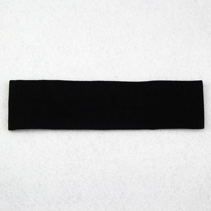 Non-slip Sports Antiperspirant Headband Nylon Monochromatic Headband Headwear - RJ Athletics
