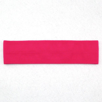 Non-slip Sports Antiperspirant Headband Nylon Monochromatic Headband Headwear - RJ Athletics