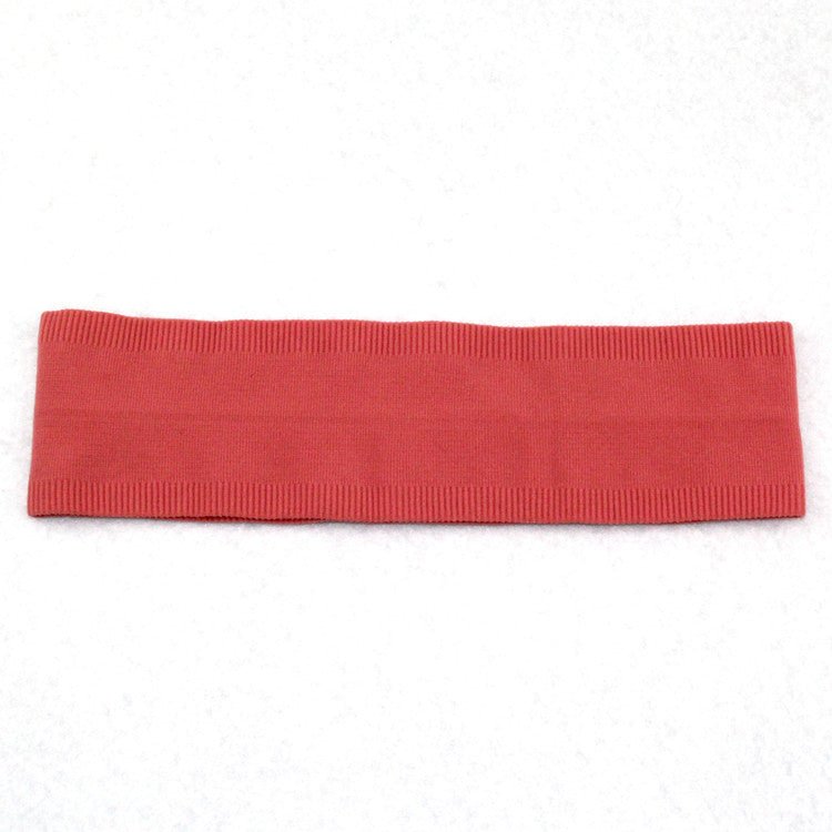 Non-slip Sports Antiperspirant Headband Nylon Monochromatic Headband Headwear - RJ Athletics