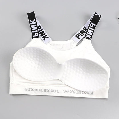 PINK sports bra - RJ Athletics