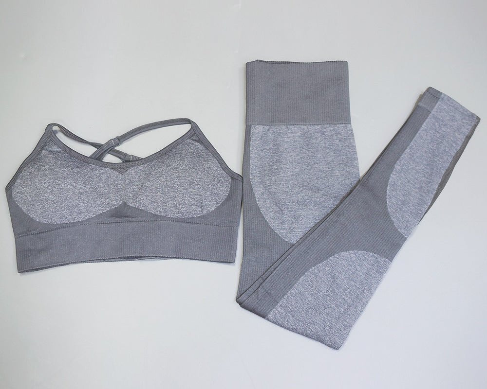 Quick Drying Yoga Vest Set Sports Running Set - RJ Athletics