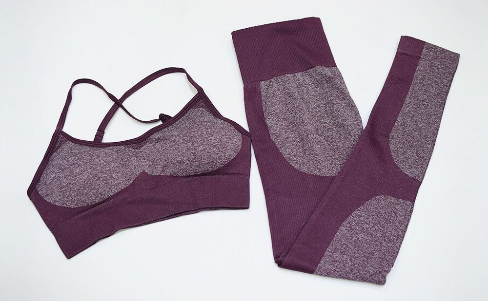 Quick Drying Yoga Vest Set Sports Running Set - RJ Athletics