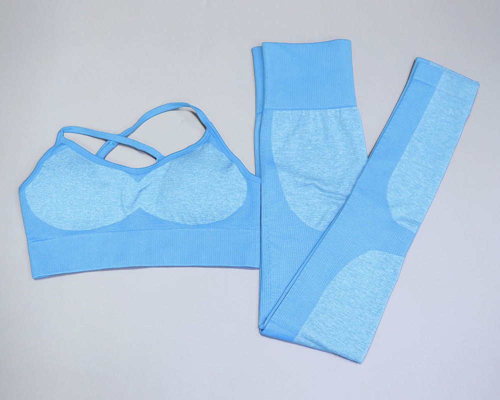 Quick Drying Yoga Vest Set Sports Running Set - RJ Athletics