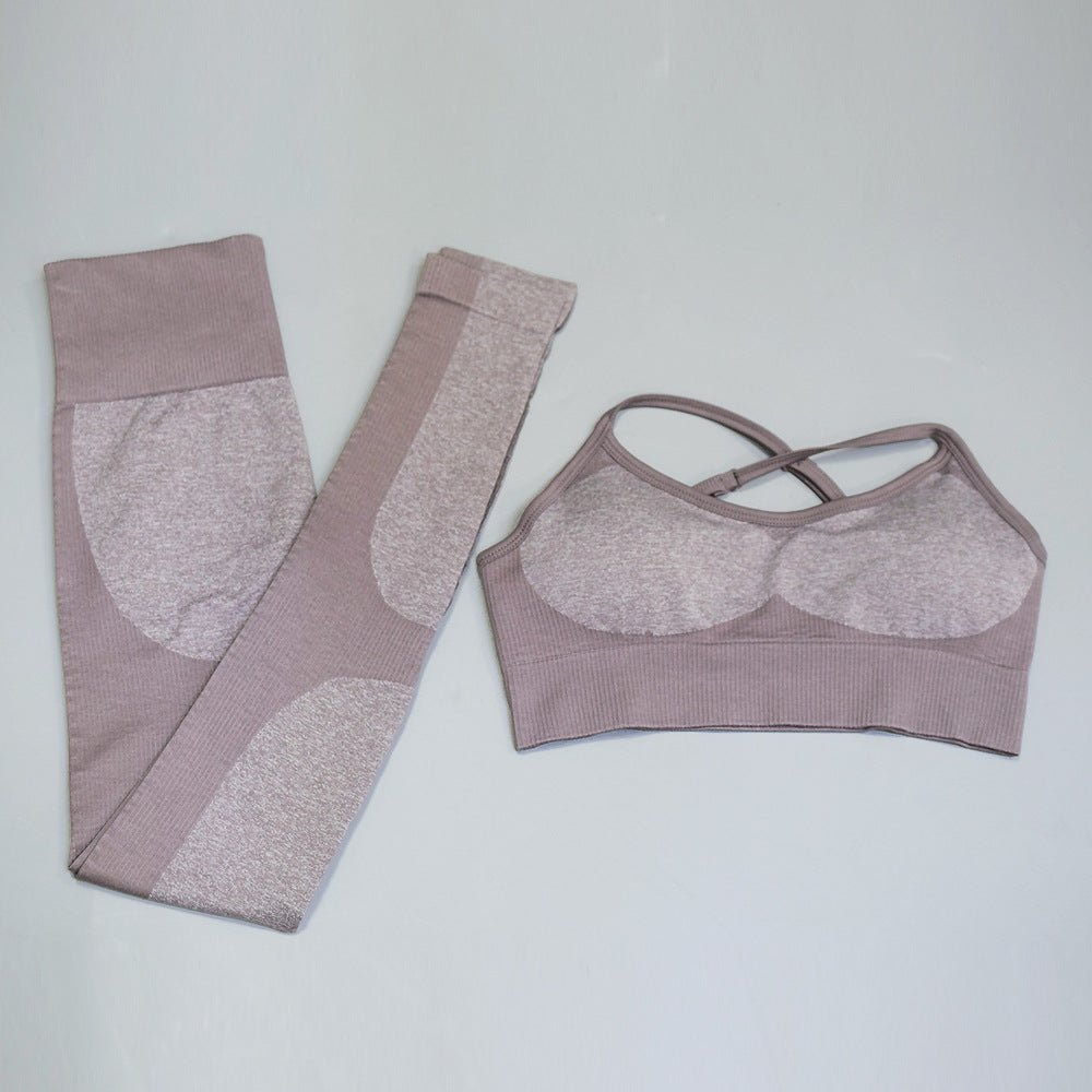 Quick Drying Yoga Vest Set Sports Running Set - RJ Athletics
