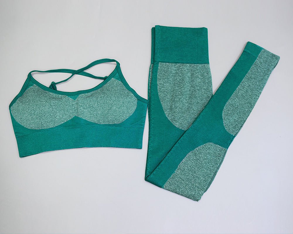 Quick Drying Yoga Vest Set Sports Running Set - RJ Athletics