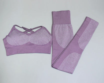Quick Drying Yoga Vest Set Sports Running Set - RJ Athletics