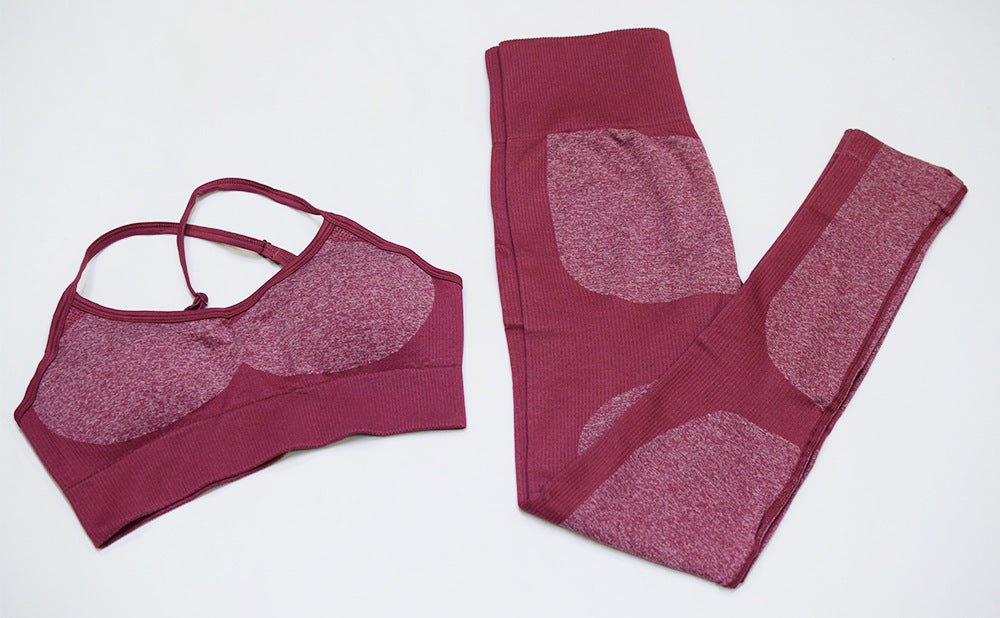 Quick Drying Yoga Vest Set Sports Running Set - RJ Athletics