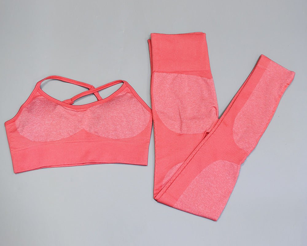 Quick Drying Yoga Vest Set Sports Running Set - RJ Athletics