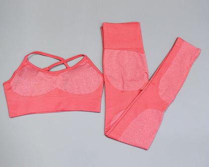 Quick Drying Yoga Vest Set Sports Running Set - RJ Athletics