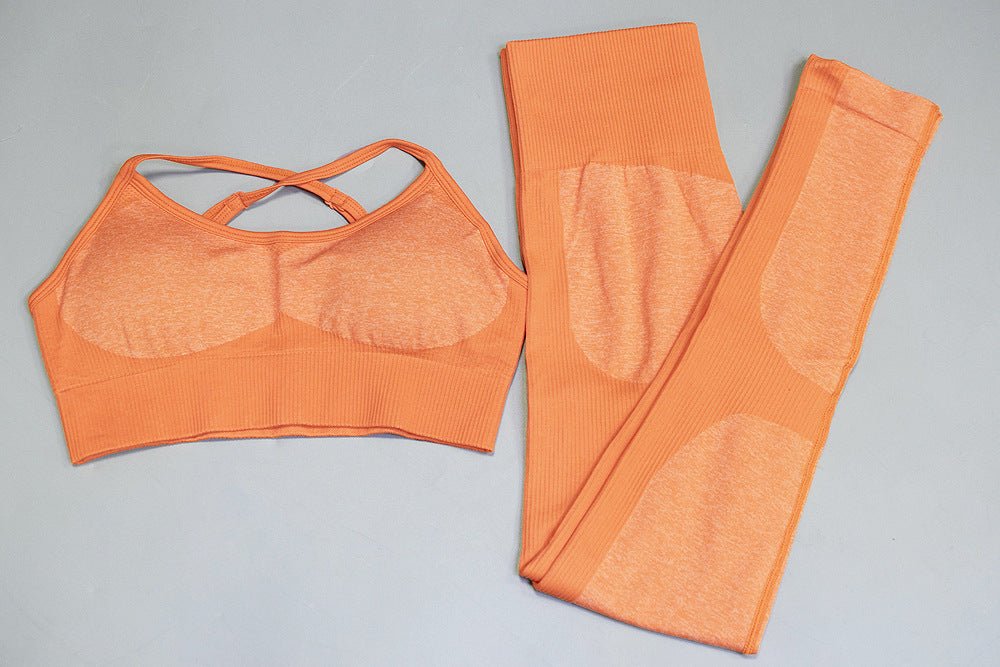 Quick Drying Yoga Vest Set Sports Running Set - RJ Athletics
