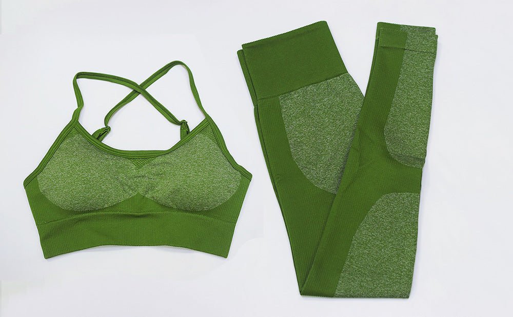 Quick Drying Yoga Vest Set Sports Running Set - RJ Athletics