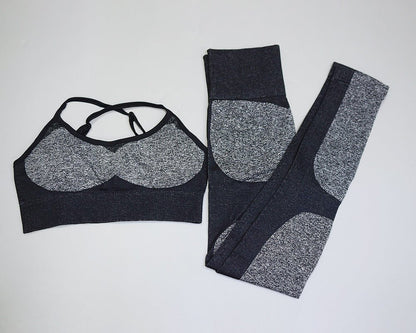 Quick Drying Yoga Vest Set Sports Running Set - RJ Athletics