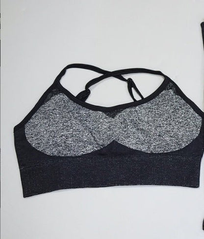 Quick Drying Yoga Vest Set Sports Running Set - RJ Athletics