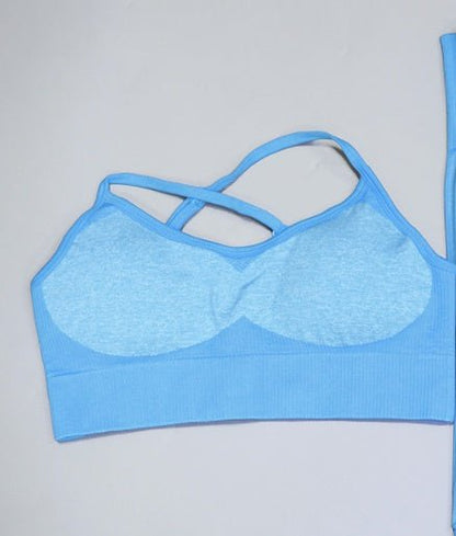 Quick Drying Yoga Vest Set Sports Running Set - RJ Athletics