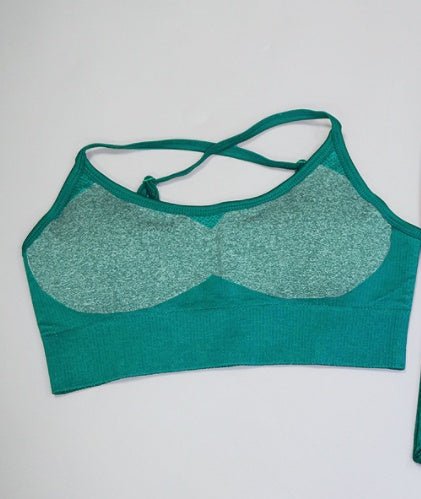 Quick Drying Yoga Vest Set Sports Running Set - RJ Athletics