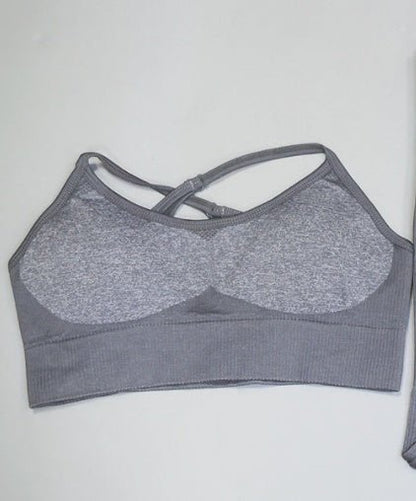 Quick Drying Yoga Vest Set Sports Running Set - RJ Athletics