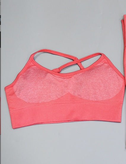 Quick Drying Yoga Vest Set Sports Running Set - RJ Athletics