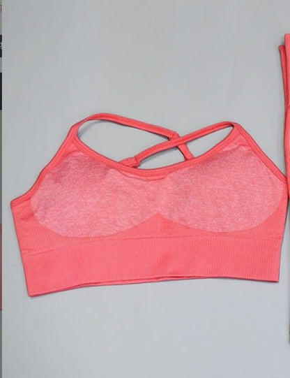 Quick Drying Yoga Vest Set Sports Running Set - RJ Athletics
