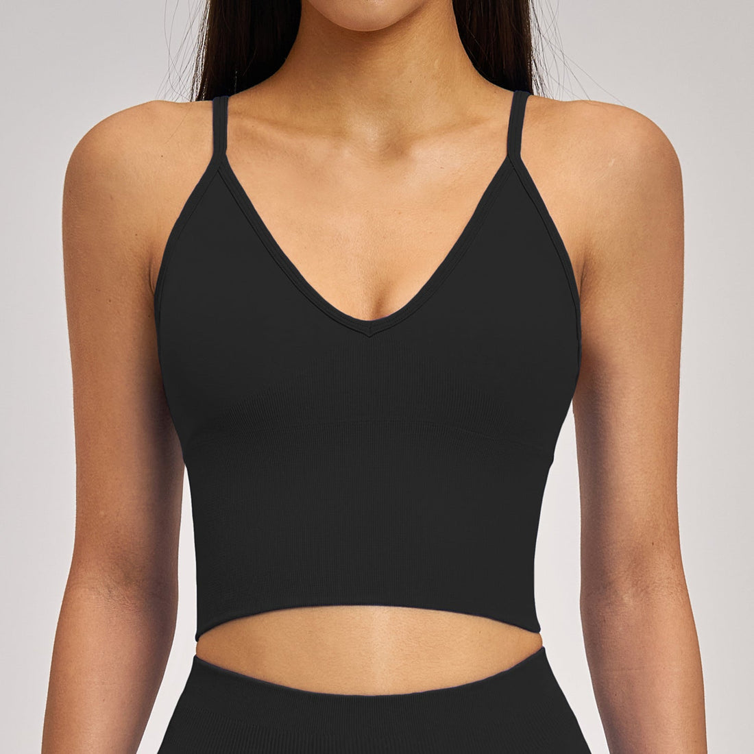 Seamless Shockproof Yoga Bra Quick-Drying Sports Top - RJ Athletics