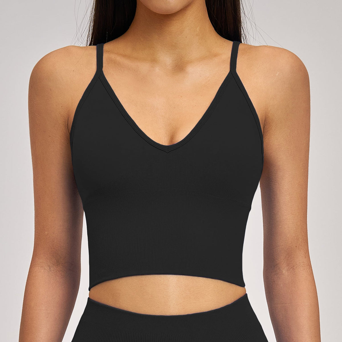 Seamless Shockproof Yoga Bra Quick-Drying Sports Top - RJ Athletics