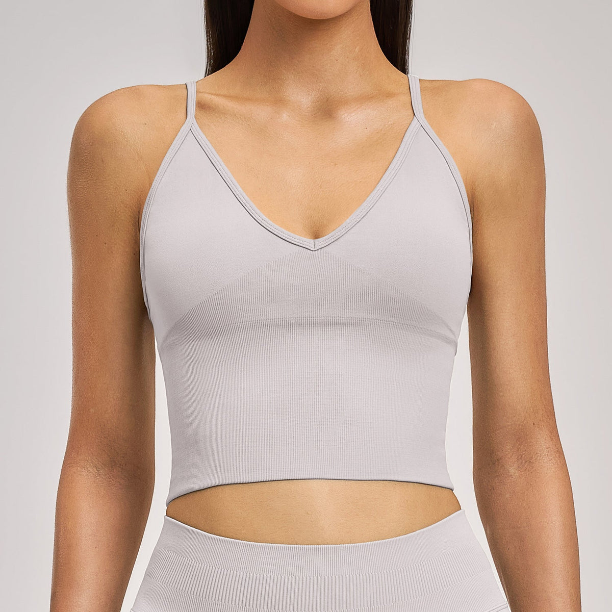 Seamless Shockproof Yoga Bra Quick-Drying Sports Top - RJ Athletics