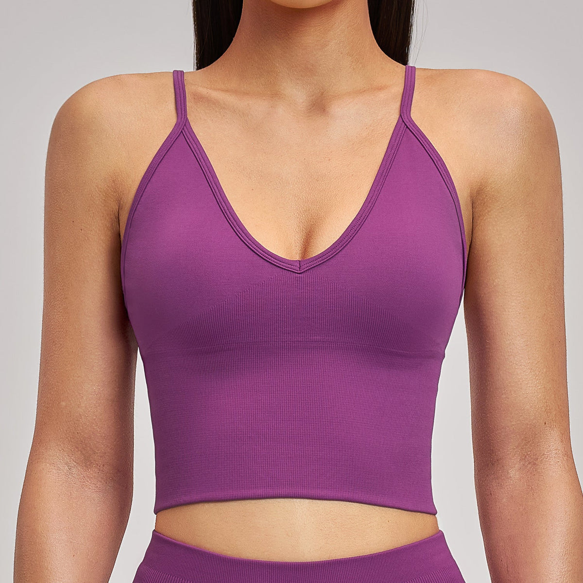 Seamless Shockproof Yoga Bra Quick-Drying Sports Top - RJ Athletics