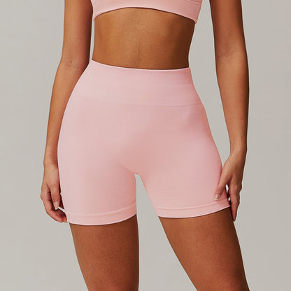 Seamless Tight High Waist Yoga Shorts Fitness Running Shorts - RJ Athletics