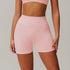 Seamless Tight High Waist Yoga Shorts Fitness Running Shorts - RJ Athletics