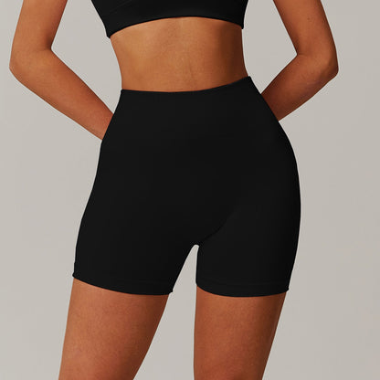 Seamless Tight High Waist Yoga Shorts Fitness Running Shorts - RJ Athletics