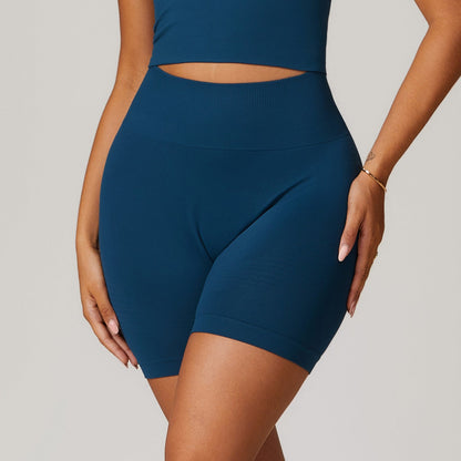 Seamless Tight High Waist Yoga Shorts Fitness Running Shorts - RJ Athletics